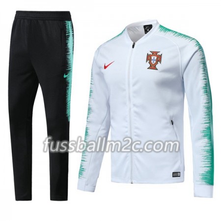 Portugal Trainingsanzüge 2018 Weiß